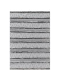 Tapis ethnique extérieur Toni, Gris