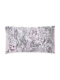 Funda de almohada Savannah, 50 x 110 cm, 100% algodón
El algodón da una sensación agradable y suave en la piel, absorbe bien la humedad y es adecuado para personas alérgicas, Tonos rosas, negro, An 50 x L 110 cm