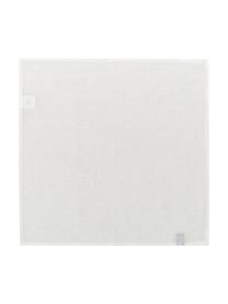 Servilletas de lino Heddie, 2 uds., 100% lino, Blanco, An 45 x L 45 cm