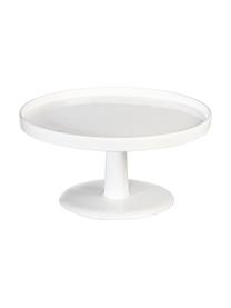 Plat à gâteau faïence Grande, Ø28cm, Blanc