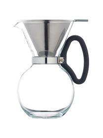 Cafetière avec filtre amovible Daisy, Transparent, acier inoxydable, Ø 15 x haut. 23 cm