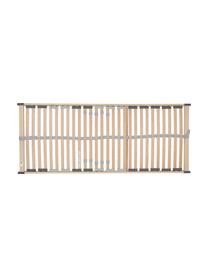 Somier Comfort Plus, Láminas: tablones de madera con de, Pestañas: plástico, Beige, 140 x 200 cm