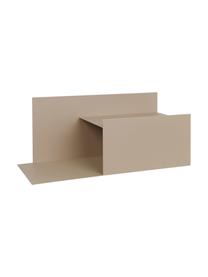 Metall-Wandregal Svante in Beige, Metall, pulverbeschichtet, BEIGE, 53 x 22 cm