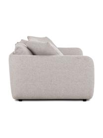 Modulares Sofa Jasmin (3-Sitzer) in Hellgrau, Bezug: 100% Polyester Der hochwe, Gestell: Massives Fichtenholz FSC-, Webstoff Hellgrau, B 208 x H 84 cm