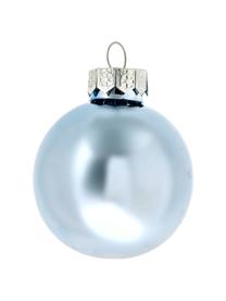 Bolas de Navidad Evergreen, Ø 6 cm, 10 uds., Azul hielo, Ø 6 cm