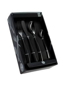 Besteck-Set Shinko glänzend, 6 Personen (24er-Set), Edelstahl

Das Besteck ist aus Edelstahl gefertigt. Somit ist es langlebig, rostet nicht und ist resistent gegen Bakterien., Schwarz, hochglanzpoliert, Set mit verschiedenen Größen