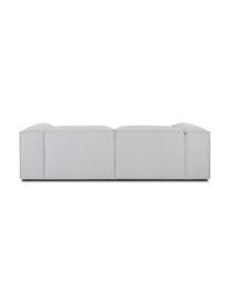 Sofá rinconera modular Lennon, Tapizado: 100% poliéster Alta resis, Estructura: madera contrachapada de p, Patas: plástico, Tejido gris claro, An 238 x F 180 cm, chaise longue izquierda