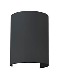 Applique murale noire en tissu Cotto, Noir