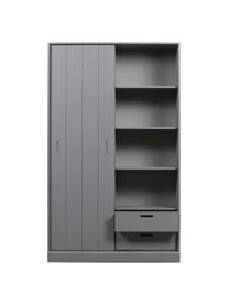 Armoire porte coulissante Move, Gris