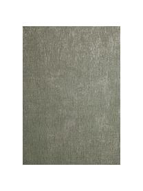 Carta da parati verde Hotel Chique, Tessuto non tessuto, Verde, grigio, Larg. 53 x Alt. 1000 cm
