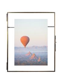 Portafoto da tavolo color bronzo Collector Wall, Cornice: ottone rivestito, Bronzo, 13 x 18 cm