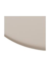 Tavolino da giardino Sunderland, Acciaio zincato, verniciato a polvere, Taupe, Ø 65 x Alt. 40 cm