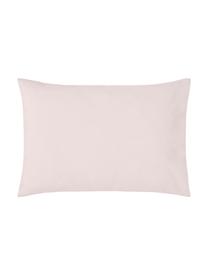 Taies d'oreiller 50x70 percale Elsie, 2 pièces, Rose pâle, larg. 50 x long. 70 cm