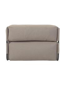 Tuin loungefauteuil Square, Bekleding: polyester, polypropyleen,, Frame: gelakt aluminium, Beige, B 101 x D 101 cm