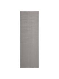 Tapis de couloir en laine gris Ida, Gris, larg. 80 x long. 250 cm