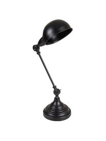 Lámpara de escritorio Posi, Negro, An 23 x Al 50 cm