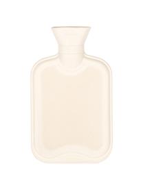 Cashmere-Wärmflasche Florentina, Bezug: 70 % Kaschmir, 30 % Wolle, Hellrosa, Cremeweiß, B 19 x L 30 cm