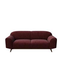 Sofa z Zero Spot System  Nesbo (2-osobowa), Tapicerka: 100% poliester z Zero Spo, Nogi: metal lakierowany, Ciemny czerwony, S 193 x G 83 cm