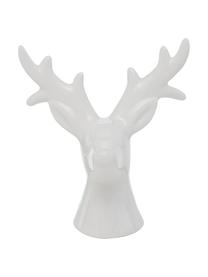 Figuras decorativas Thore,12 cm, 2 uds., Porcelana, Blanco, An 11 x Al 12 cm