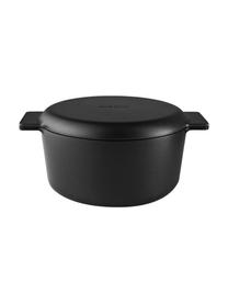 Cazuela antiadherente Nordic Kitchen, Aluminio con revestimiento antiadherente Slip-Let®, Negro, Ø 25 x Al 13 cm