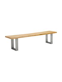 Banc en bois de chêne Oliver, Chêne sauvage