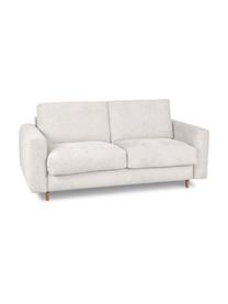 Sofa rozkładana Cocoone (3-osobowa), Tapicerka: 100% poliester, Nogi: drewno bukowe, Beżowy, S 105 x G 200 cm