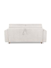 Sofa rozkładana Cocoone (3-osobowa), Tapicerka: 100% poliester, Nogi: drewno bukowe, Beżowy, S 105 x G 200 cm