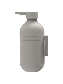 Dispenser sapone grigio Pumpit, Materiale sintetico, Grigio chiaro, Ø 8 x Alt. 20 cm