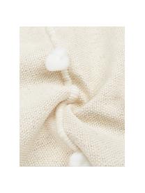 Coussin 45x45 blanc cassé Bubble, Blanc cassé, blanc