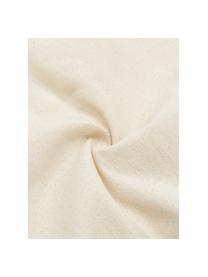 Coussin 45x45 blanc cassé Bubble, Blanc cassé, blanc