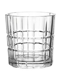 Vasos de whisky Spiritii, 4 uds., Vidrio, Transparente, Ø 9 x Al 9 cm, 360 ml