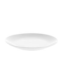 Snídaňové talíře z porcelánu Delight Modern, 4 ks, Porcelán, Bílá, Ø 20 cm