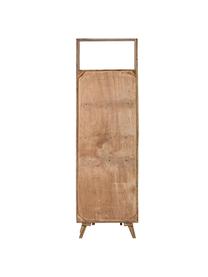 Estantería Kant, Estructura: madera de Sheesham, contr, Madera, An 58 x Al 194 cm