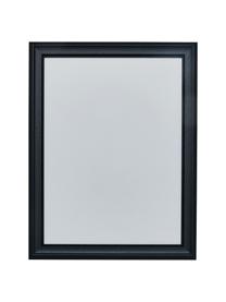 Cornice da parete in legno Austia, Cornice: legno rivestito, Retro: velour, Nero, 30 x 40 cm