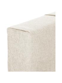 Cama matrimonial Premium Lacey, Patas: madera de haya maciza pin, Beige, 200 x 200 cm