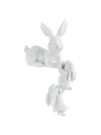 Figura decorativa Harry, Plástico, Blanco, An 12 x Al 20 cm