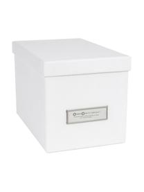 Caja Kristina, 2 uds., Caja: cartón laminado macizo (1, Blanco, An 14 x Al 15 cm