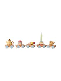 Oggetto decorativo Birthday, Legno, Multicolore, Larg. 39 x Alt. 7 cm