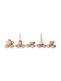 Pieza decorativa Birthday, Madera, Multicolor, An 39 x Al 7 cm