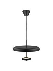 Suspension moderne noire Mobile, Noir, Ø 45 x haut. 37 cm