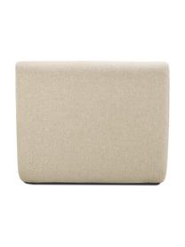 Mittelmodul Sofia, Bezug: 100% Polypropylen Der hoc, Gestell: Massives Kiefernholz, Spa, Webstoff Beige, B 86 x T 95 cm