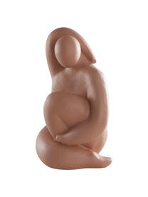 Figura decorativa grande Human, Plástico, Marrón, An 35 x Al 53 cm