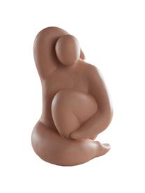 Figura decorativa grande Human, Plástico, Marrón, An 35 x Al 53 cm