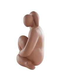 Figura decorativa grande Human, Plástico, Marrón, An 35 x Al 53 cm