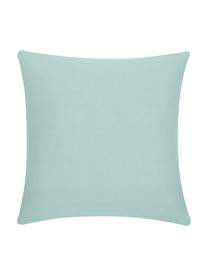 Housse de coussin verte sauge Mads, Vert sauge