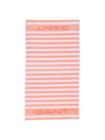 Serviette de plage Rugby, Couleur pêche