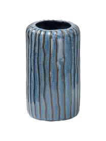 Petits vases en porcelaine Aquarel, 3 élém., Porcelaine, Tons bleus, Lot de différentes tailles