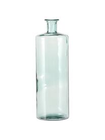 Podlahová váza ze skla Pavlo, Sklo, Zelená, transparentní, Ø 25 cm, V 75 cm