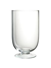 Vase en verre Clery, Transparent