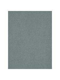 Drap-housse en flanelle gris-vert Biba, Vert, larg. 140 x long. 200 cm